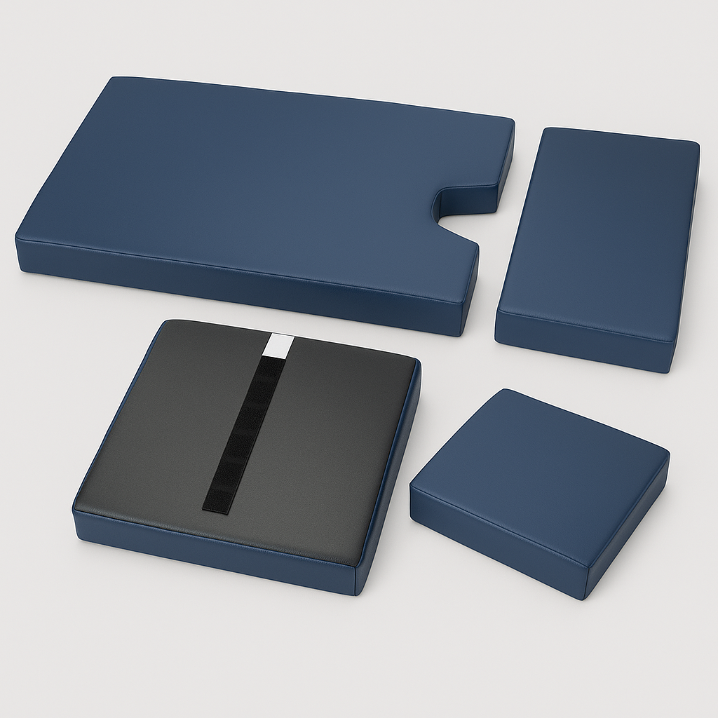 Surgical table pads